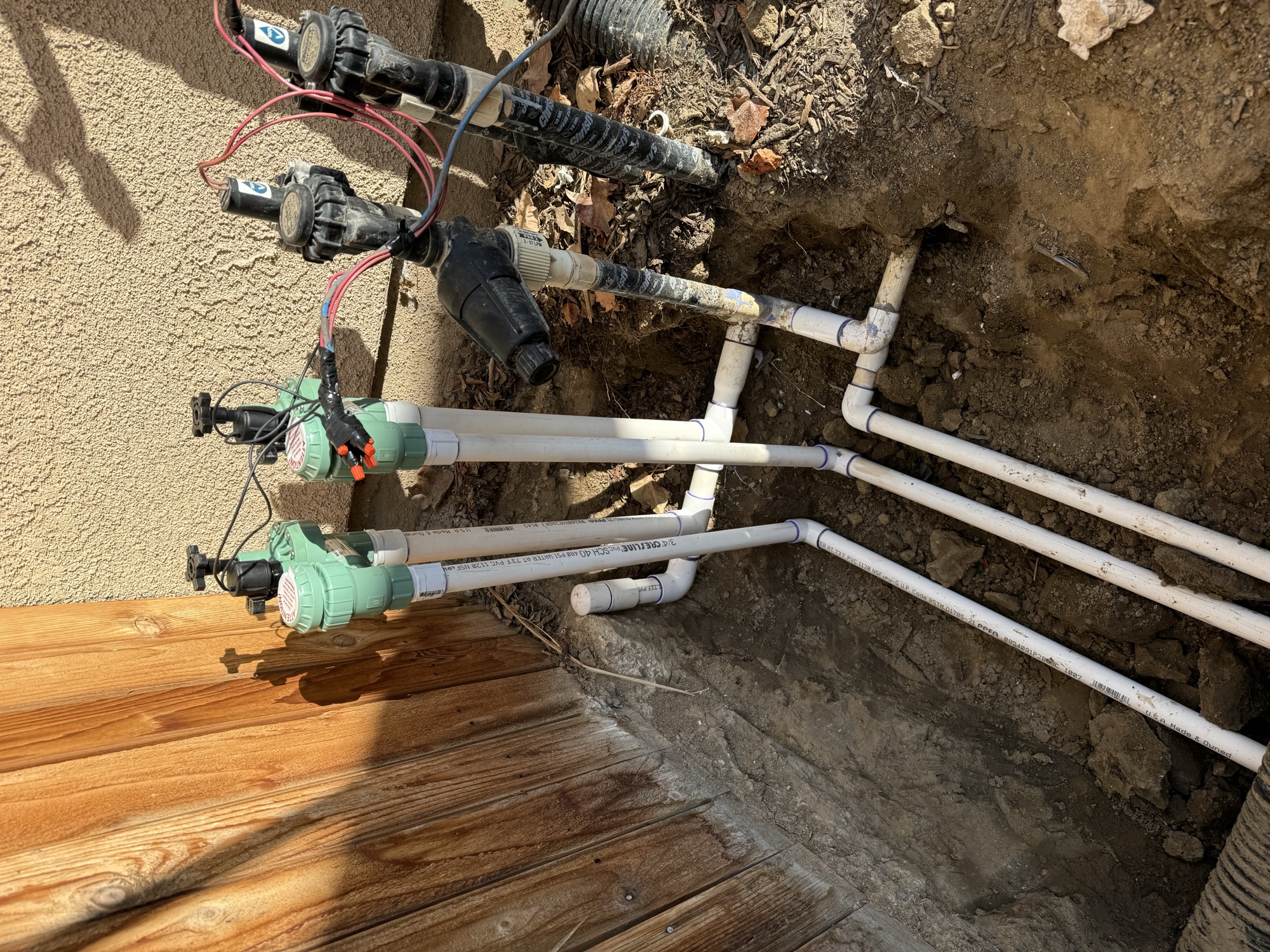 Irrigation Install and Repair